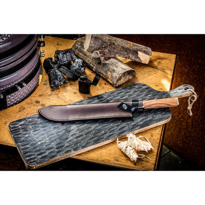 Odinis dėklas mėsos peiliui (25,5 cm) Forged