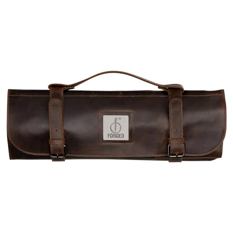 Кожаный чехол для ножа, кованый