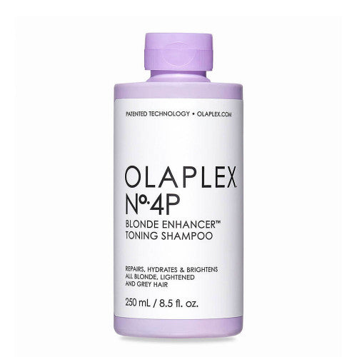 OLAPLEX No.4P BOND ENHANCER TONING SHAMPOO šampūnas šviesiems plaukams