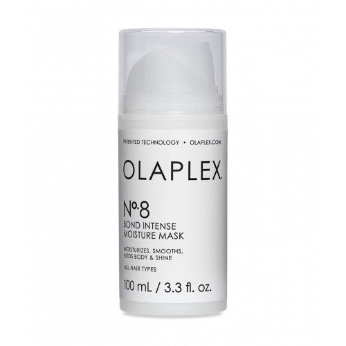 OLAPLEX No.8 BOND INTENSE MOISTURE MASK Чрезвычайно концентрированная маска для волос 100 мл 