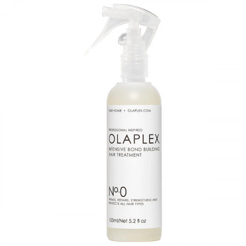 OLAPLEX No.0 INTENSIVE BOND BUILDING HAIR TREATMENT Intensyvaus poveikio plaukų atkuriamoji priemonė 155 ml