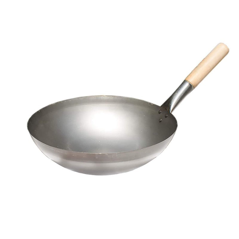 Originali Kinietiško Stiliaus Wok keptuvė 35cm