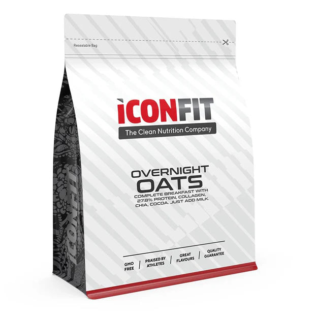 ICONFIT Overnight Oats Porridge (1 kg)