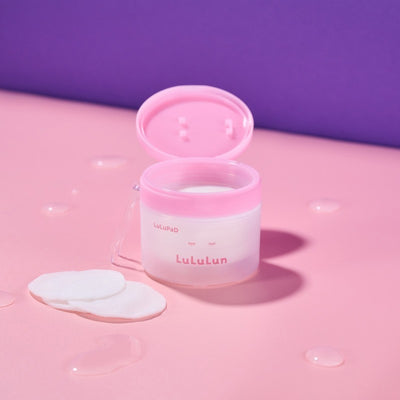 Padeliai veido valymui LuLuLun LuLuPad Moisture & Elasticity Care LU1759, 50 vnt.