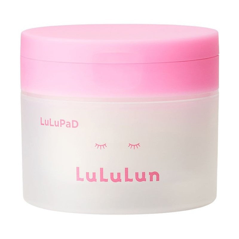 Padeliai veido valymui LuLuLun LuLuPad Moisture & Elasticity Care LU1759, 50 vnt.