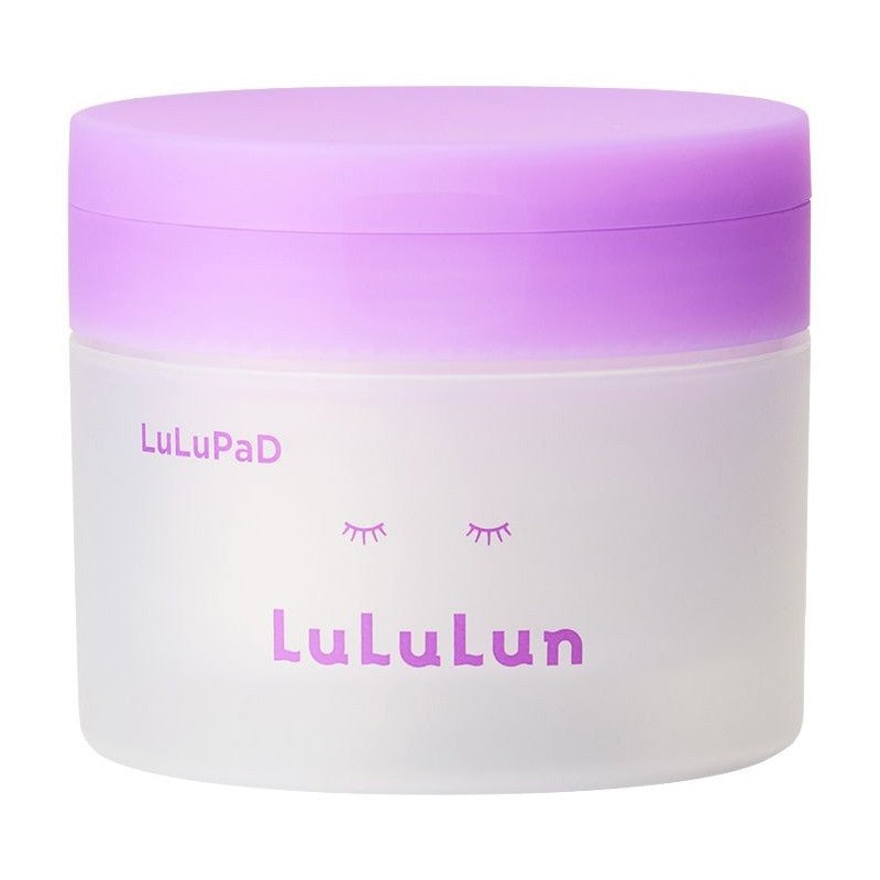 Padeliai veido valymui LuLuLun LuLuPad Sebum & Pore Care LU1766, 50 vnt.