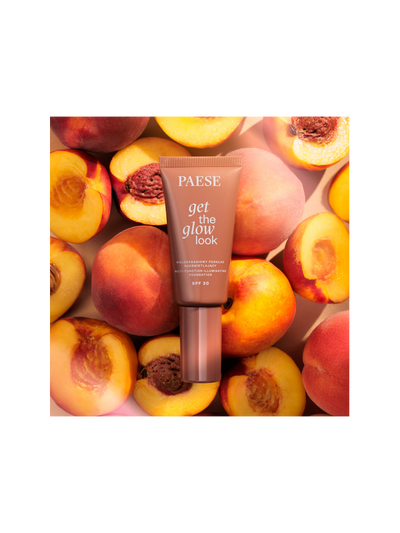 PAESE "GET THE GLOW LOOK" Daugiafunkcinis švytėjimą suteikiantis makiažo pagrindas