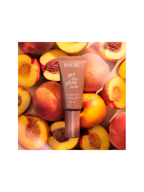 PAESE "GET THE GLOW LOOK" Daugiafunkcinis švytėjimą suteikiantis makiažo pagrindas
