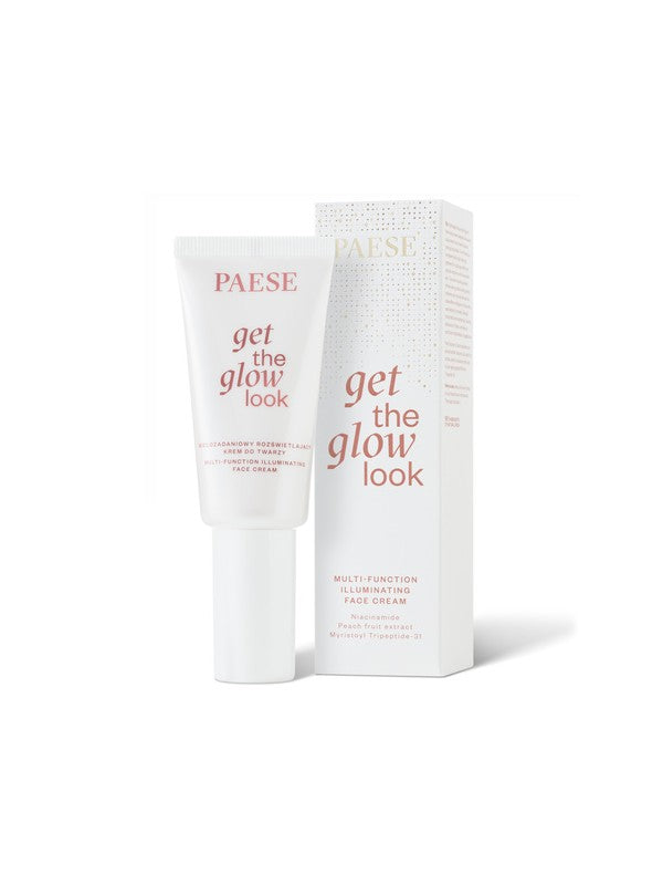 PAESE "GET THE GLOW LOOK" Daugiafunkcinis švytėjimą suteikiantis veido kremas
