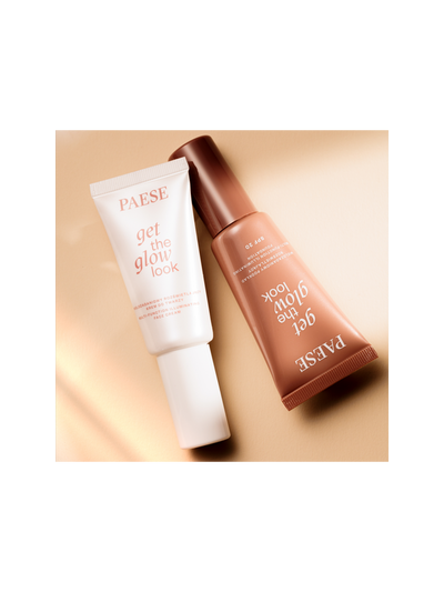 PAESE "GET THE GLOW LOOK" Daugiafunkcinis švytėjimą suteikiantis veido kremas