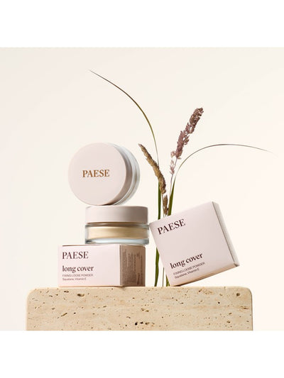 PAESE LONG COVER Fiksuojanti Biri Pudra