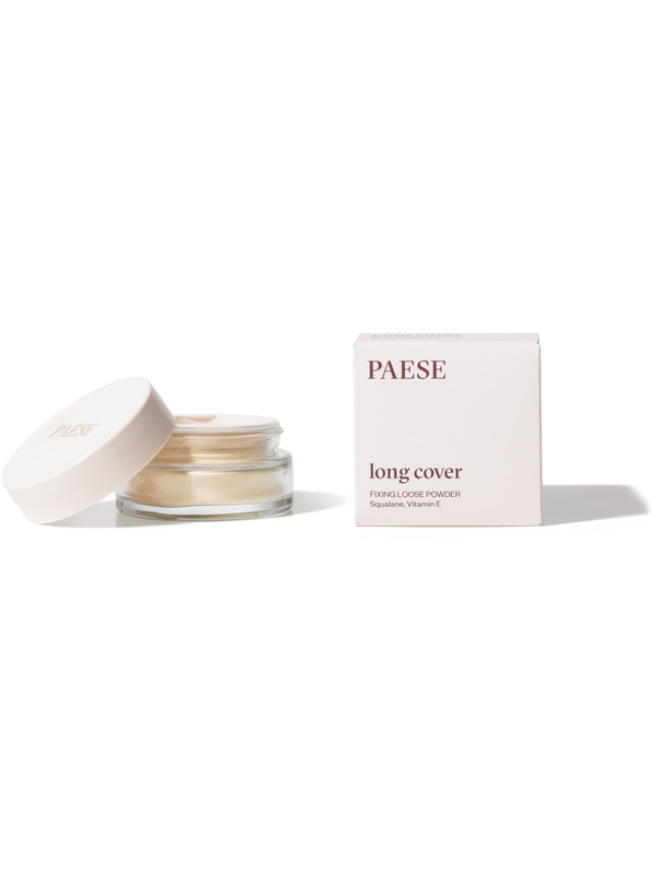 PAESE LONG COVER Fiksuojanti Biri Pudra