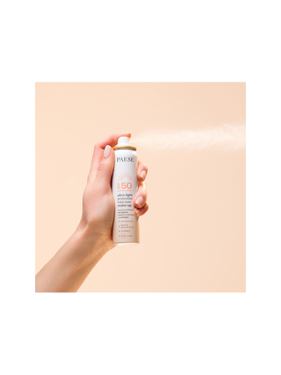 PAESE Makiažo dulksna su SPF 50