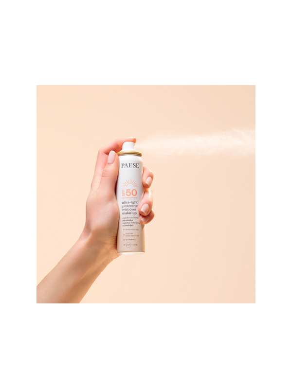 PAESE Makiažo dulksna su SPF 50