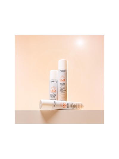 PAESE Makiažo dulksna su SPF 50