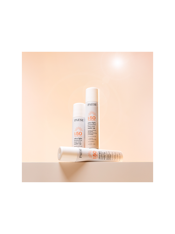 PAESE Makiažo dulksna su SPF 50