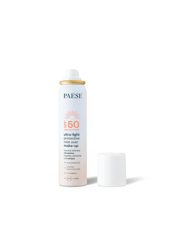 PAESE Makiažo dulksna su SPF 50
