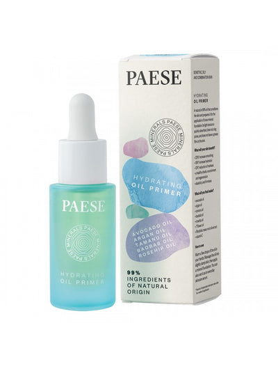 PAESE "Minerals" Moisturizing Oil Face Foundation 