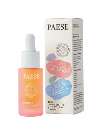 PAESE "Minerals" Nourishing Oil Face Foundation 