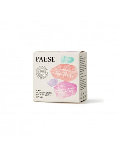 PAESE "Minerals" Cleansing Mineral Powder 