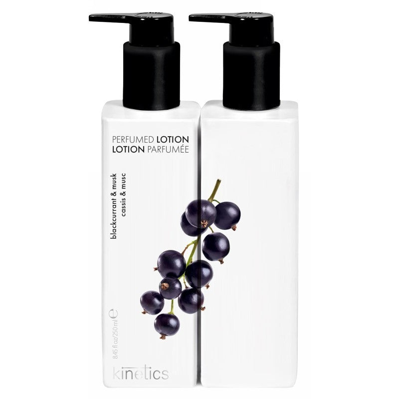 Parfumuotas losjonas rankoms ir kūnui Kinetics Hand & Body Lotion Blackcurrant & Musk KL032, 250 ml