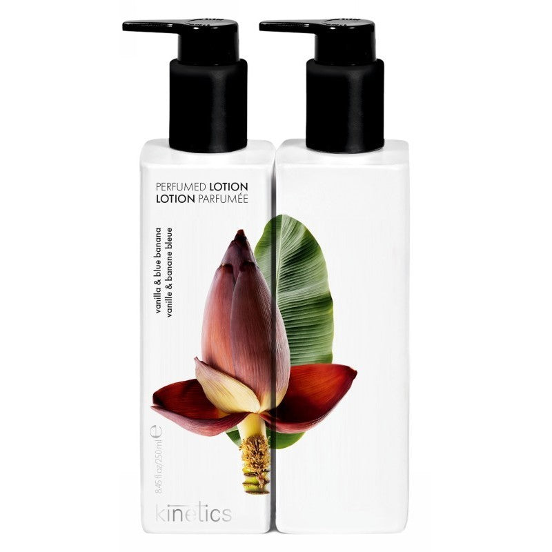 Парфюмированный лосьон для рук и тела Kinetics Hand &amp; Body Lotion Vanilla &amp; Blue Banana KL030, с ванилью и синим бананом, 250 мл