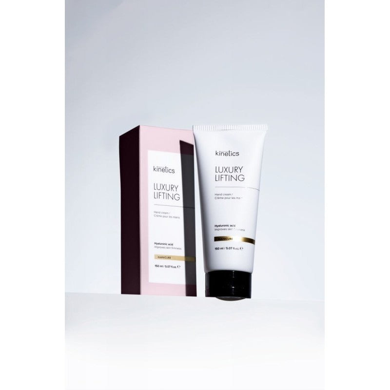 Perfumed hand cream Kinetics Professional Hand Care Luxury Lifting Cream KPHC08, skin tightening, 150 ml