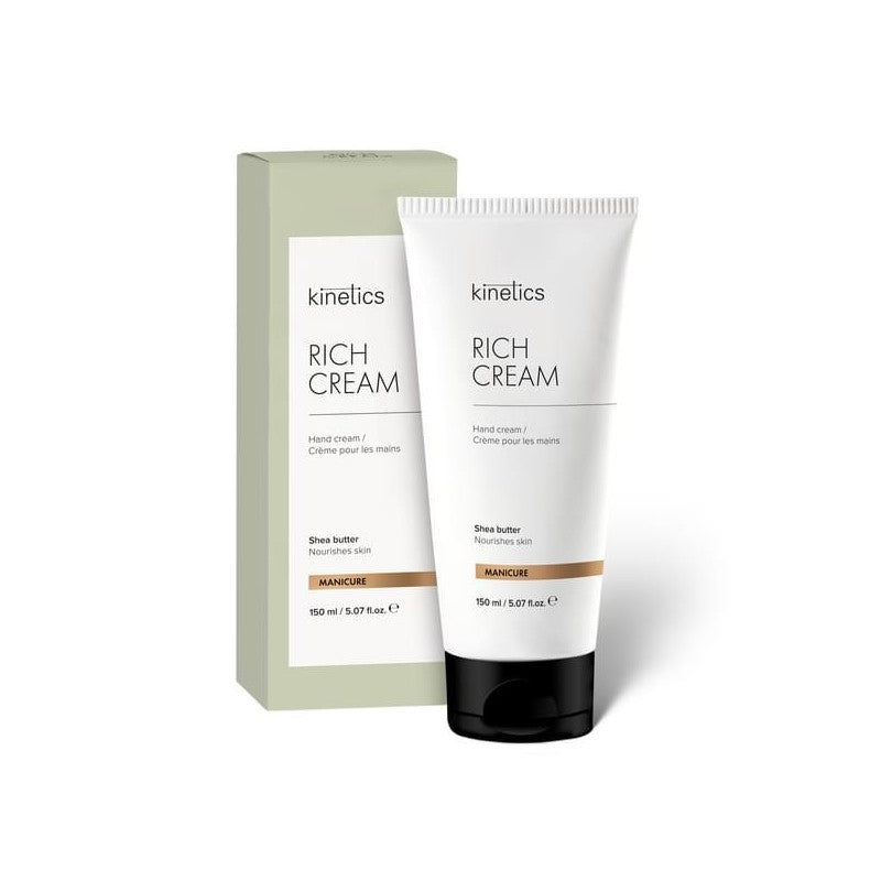 Perfumed hand cream Kinetics Professional Hand Care Rich Cream KPHC09, moisturizing the skin, 150 ml