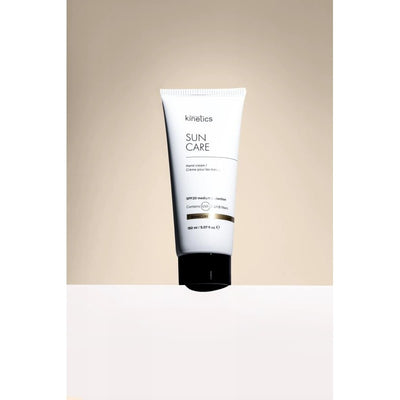 Perfumed hand cream Kinetics Professional Hand Care Sun Care Cream KPHC07, with UVA and UVB filters, SPF20 150 ml