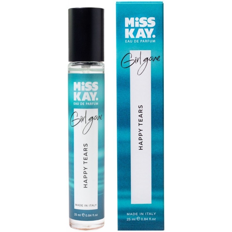 Parfumuotas vanduo Miss Kay Girl Gone Happy Tears MISS40195, 25 ml