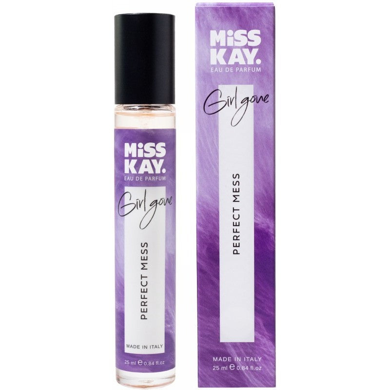 Parfumuotas vanduo Miss Kay Girl Gone Perfect Mess MISS40193, 25 ml