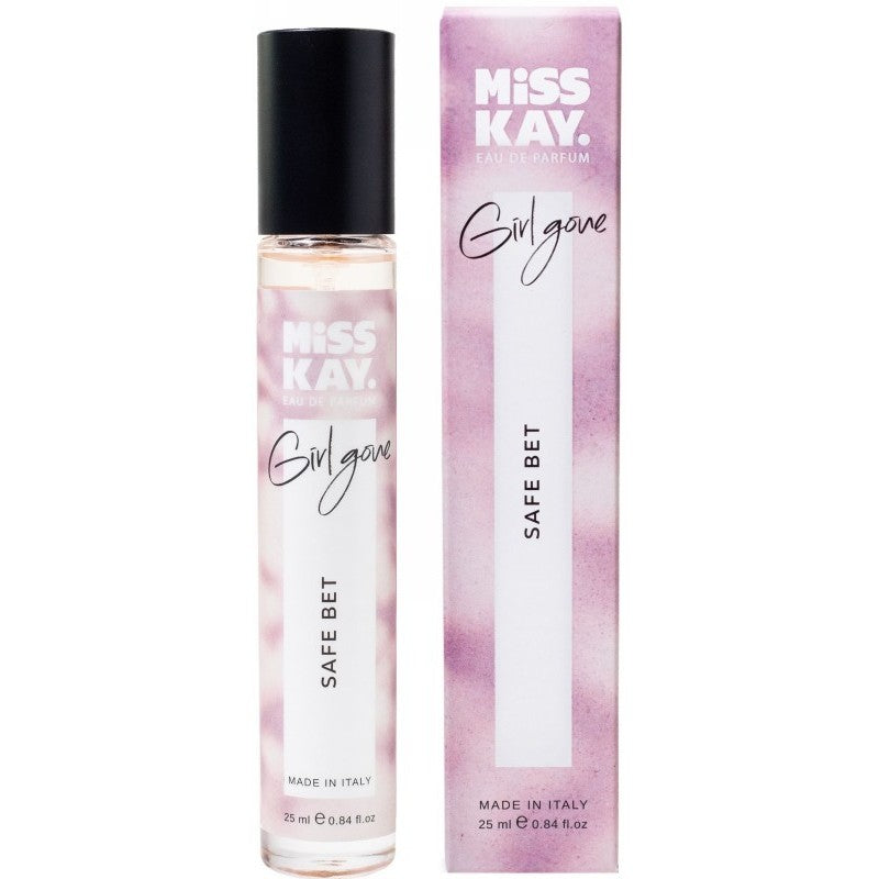 Parfumuotas vanduo Miss Kay Girl Gone Safe Bet MISS40192, 25 ml