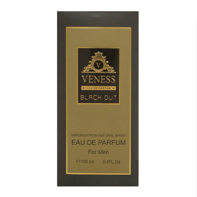 Парфюмированная вода Veness Eau De Parfum Black Out For Men VENBLACKOUT, для мужчин, 100 мл
