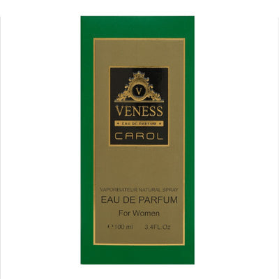 Парфюмированная вода Veness Eau De Parfum Carol VENCAROL, женская, 100 мл