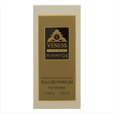 Perfumed water Veness Eau De Parfum Mirande VENMIRANDE, women's, 100 ml