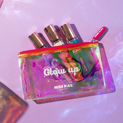 Parfumuoto vandens rinkinys Miss Kay Glow Up Kit MISS40186, 3 x 25 ml