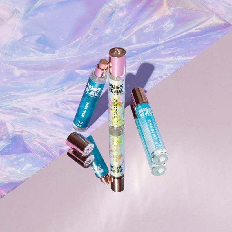 Parfumuoto vandens rinkinys Miss Kay Glow Up Kit MISS40186, 3 x 25 ml