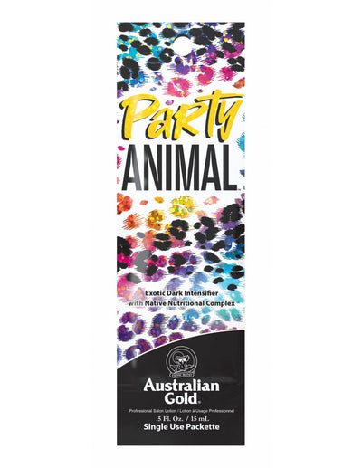 Australian Gold Party Animal - kremas deginimuisi soliariume