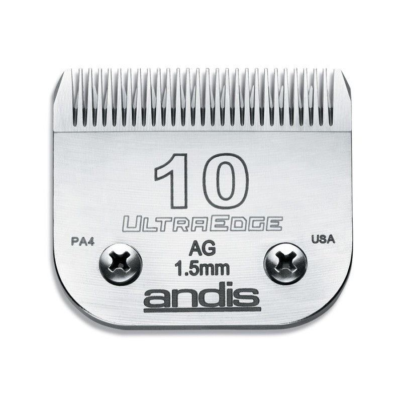 Blades for Andis Ultra Edge 10 AN-64071 hair clippers AG, AGC, AGP, AGRC, AGCL, AGR+, AGRV, MBG, SMC, 1.5 mm