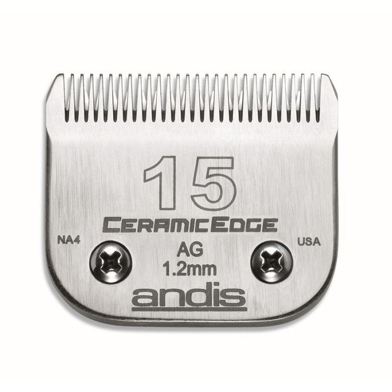 Blades for animal hair clippers Andis AN-64255, 1.2mm long