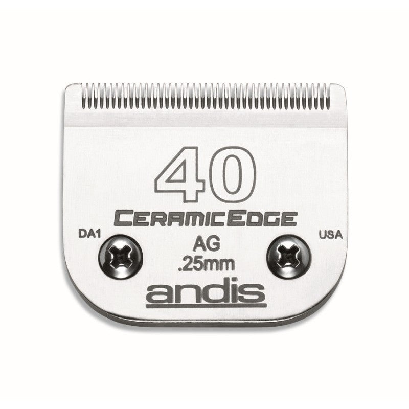Blades for animal hair clippers ANDIS, AN-64265, 0.25mm long