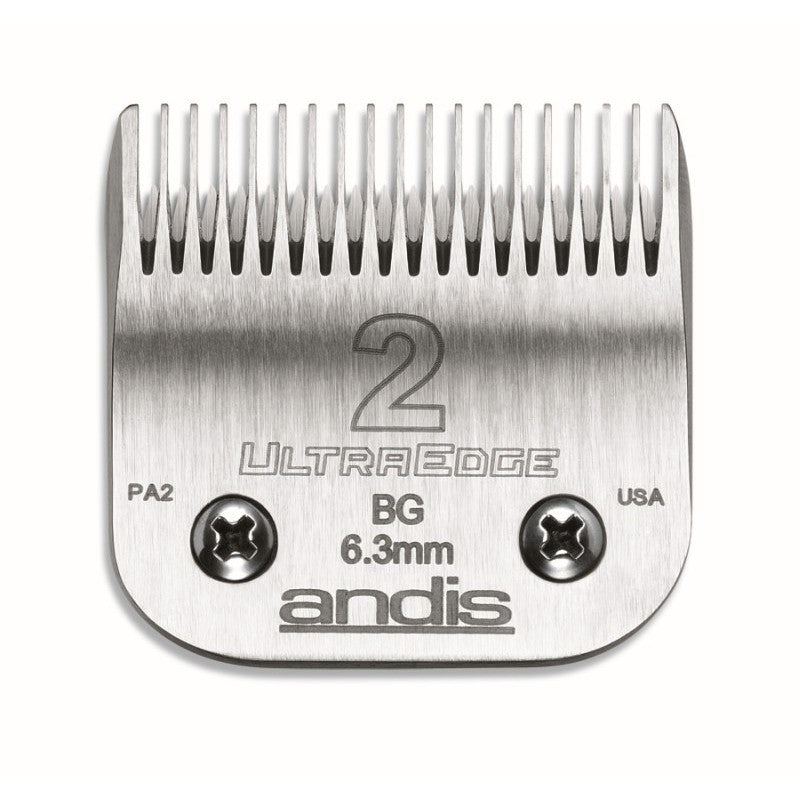 Blades for hair clippers AN-64078, 6.3 mm long