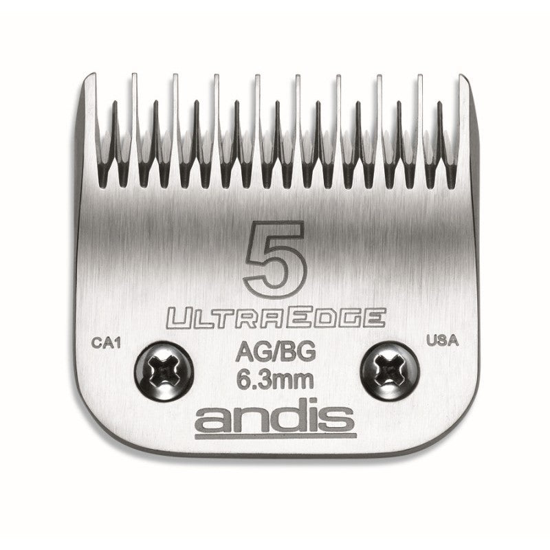 Blades for hair clippers AN-64079, 6.3 mm long
