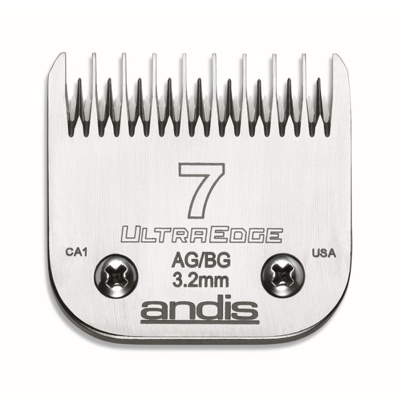 Blades for hair clippers AN-64080, 3.2 mm long