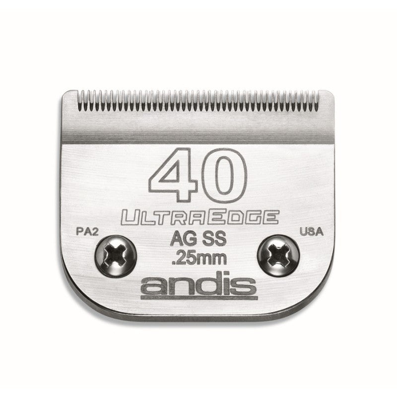 Blades for hair clippers AN-64084, 0.25 mm long