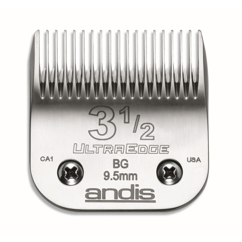 Лезвия для машинки для стрижки волос AN-64089, длина 9,5 мм