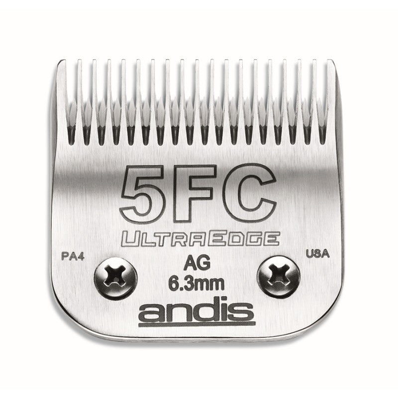 Blades for hair clippers AN-64122, 6.3 mm long