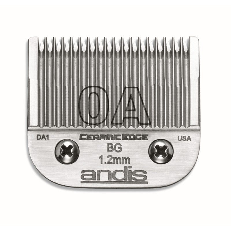 Blades for hair clippers ANDIS AN-64470, 1.2 mm long