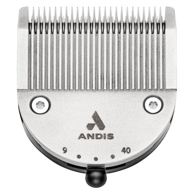 Blade Andis Adjustable Replacement Blade AN-73525 for animal hair clipper CTA-1 Vida, silver color, 1 pc.