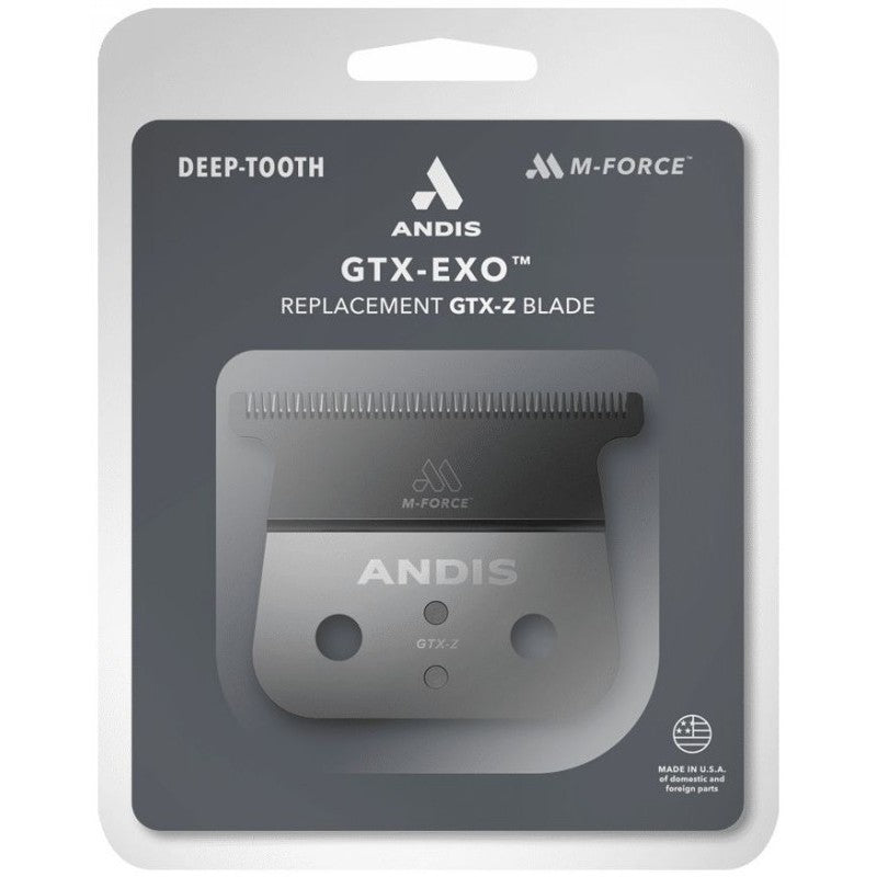 Peiliukas Andis M-FORCE Replacement GTX-Z Blade AN-562009, skirtas GTX-EXO ORL-S plaukų kirpimo-kantavimo mašinėlei-trimeriui